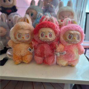 Big into energy labubu love happiness loyalty labubu